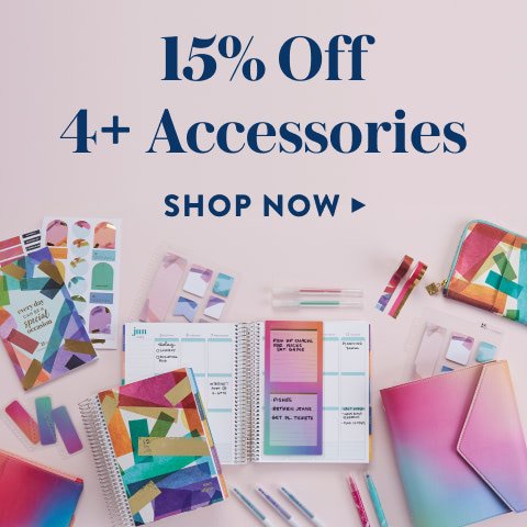 Shop 15% Off 4+ Accessories